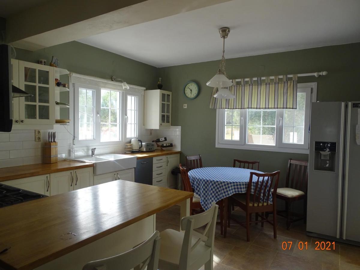 Villa Morris Нидри Экстерьер фото