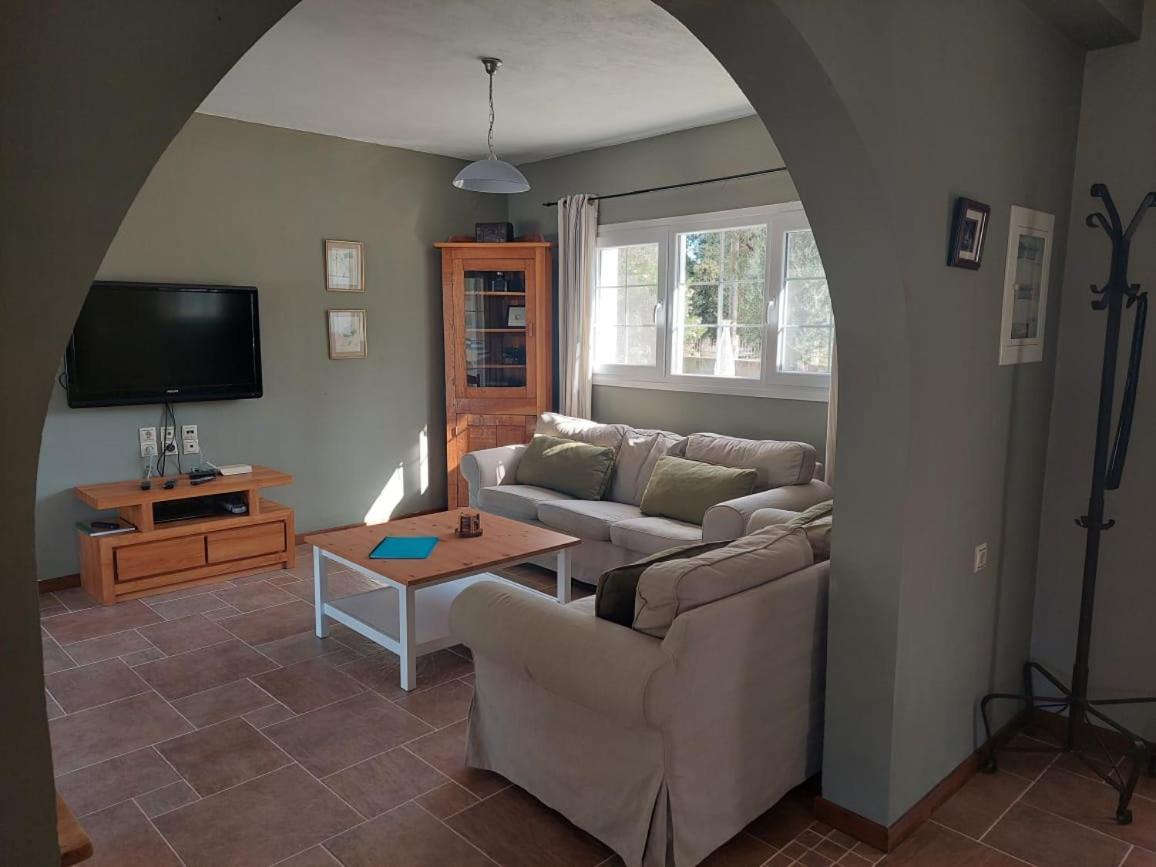 Villa Morris Нидри Экстерьер фото