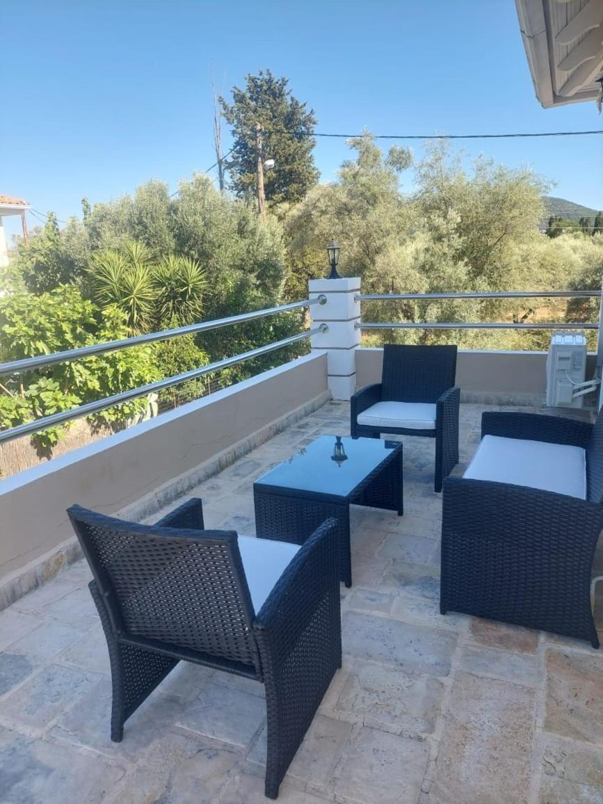 Villa Morris Нидри Экстерьер фото
