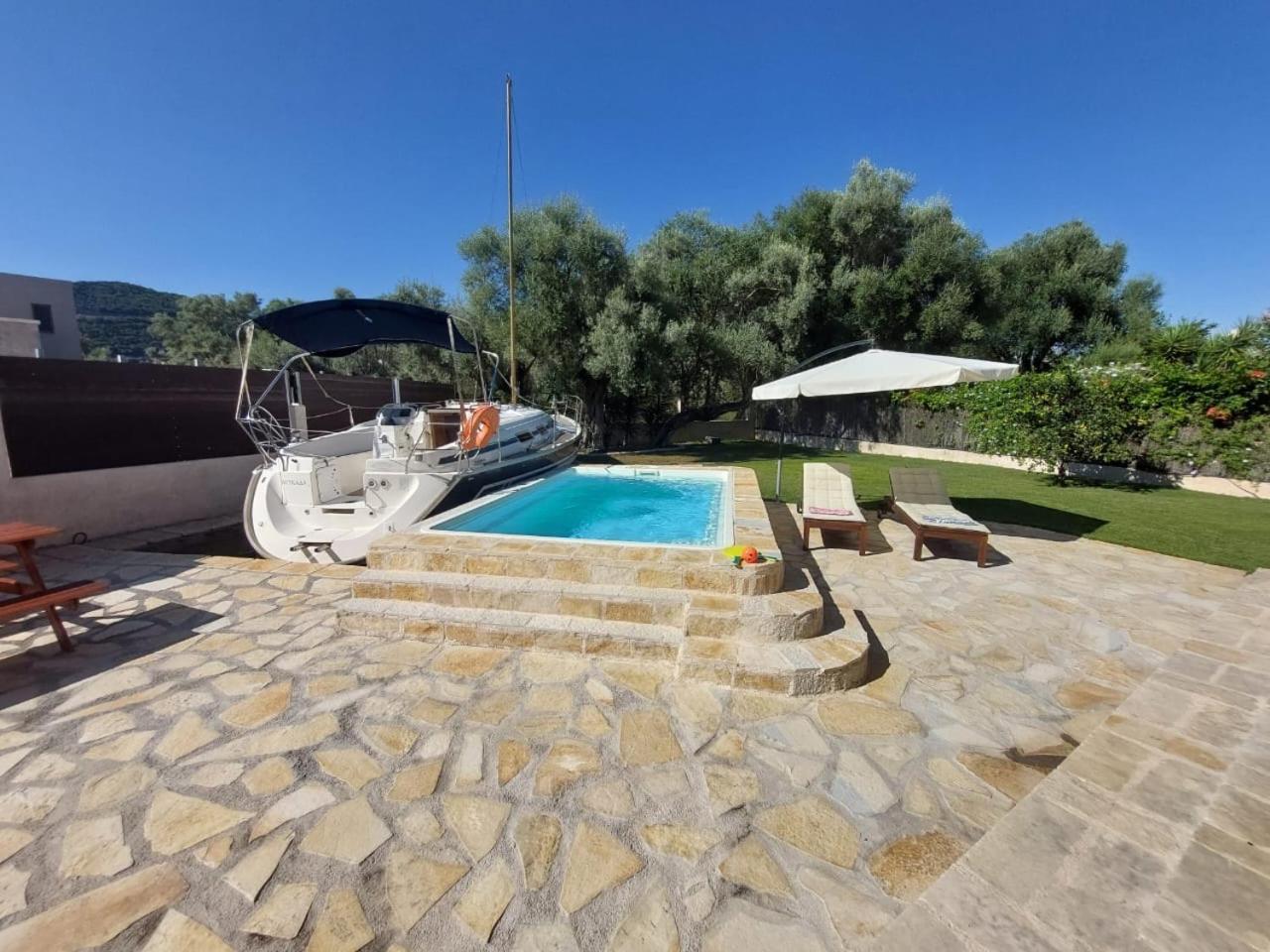 Villa Morris Нидри Экстерьер фото