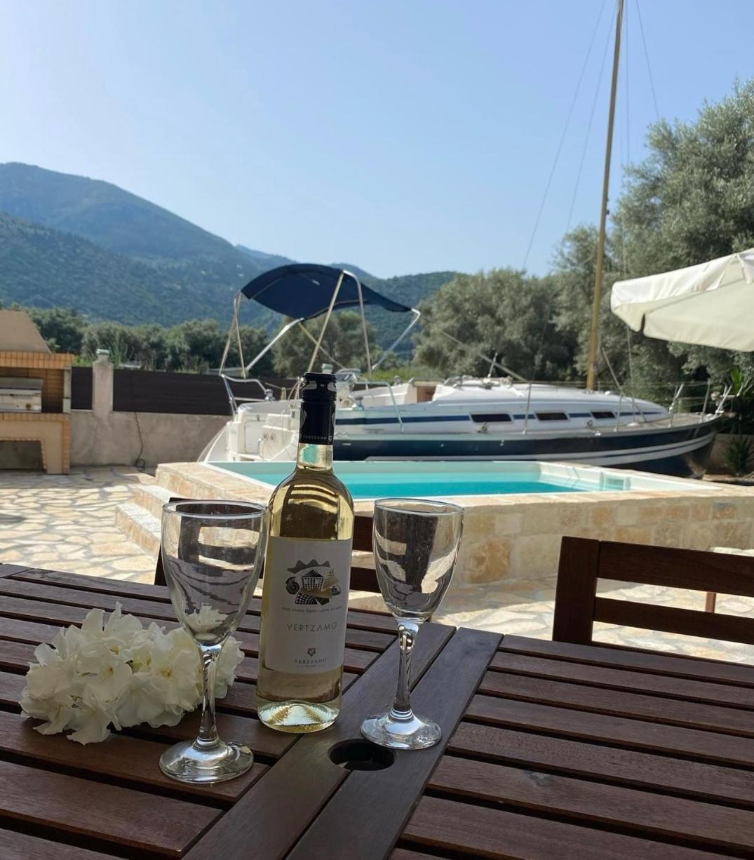 Villa Morris Нидри Экстерьер фото